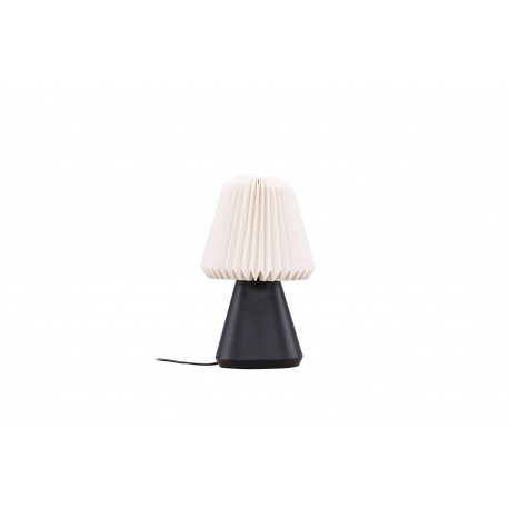 Fjallen Bordlampe - Sort og Hvid