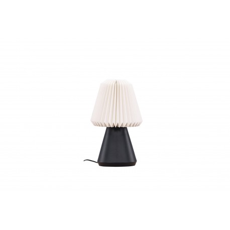 Fjallen Bordlampe - Sort og Hvid