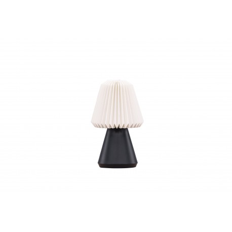 Fjallen Bordlampe - Sort og Hvid