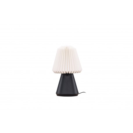Fjallen Bordlampe - Sort og Hvid