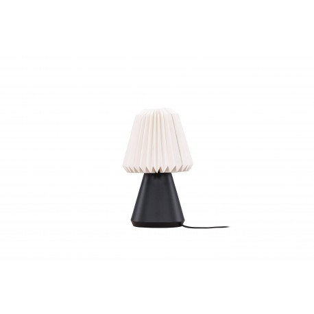 Fjallen Bordlampe - Sort og Hvid