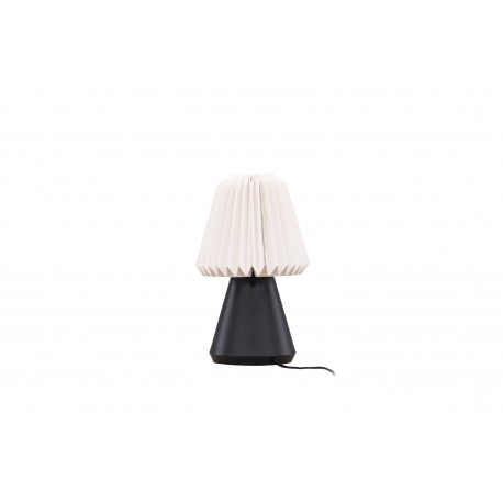 Fjallen Bordlampe - Sort og Hvid