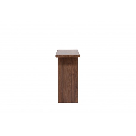 Kirkenes Skrivebord 120 x 40 cm - Valnød