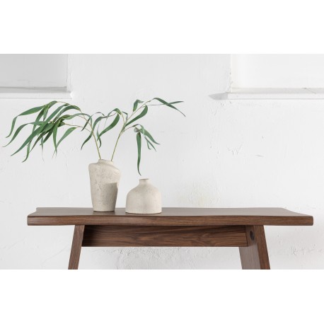 Kirkenes Skrivebord 120 x 40 cm - Valnød