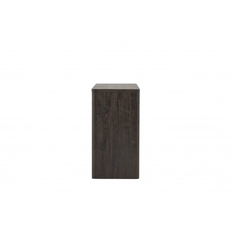 Leknes konsolbord 40 x 120 - Mocca