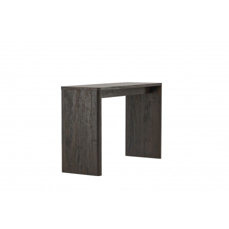 Leknes konsolbord 40 x 120 - Mocca