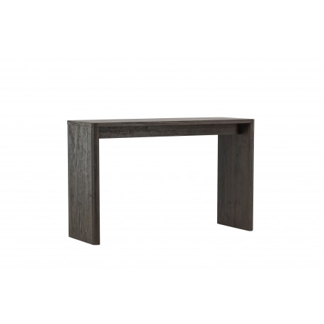 Leknes konsolbord 40 x 120 - Mocca
