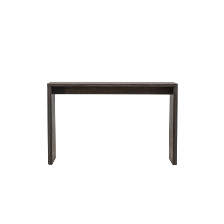 Leknes konsolbord 40 x 120 - Mocca
