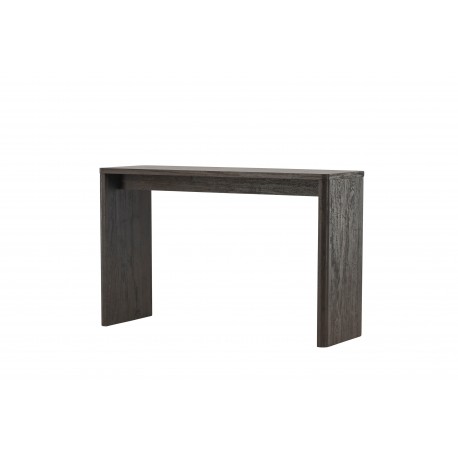 Leknes konsolbord 40 x 120 - Mocca