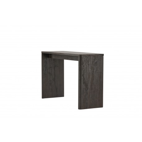 Leknes konsolbord 40 x 120 - Mocca