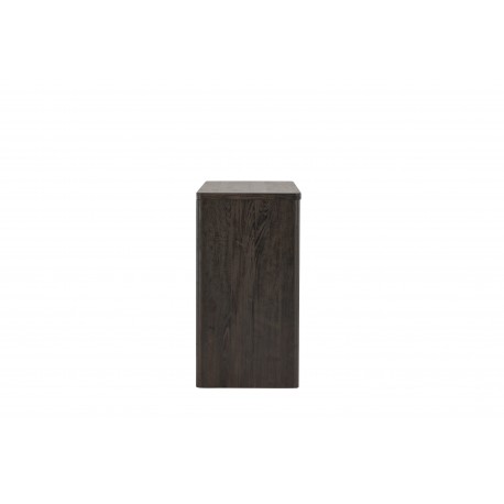 Leknes konsolbord 40 x 120 - Mocca