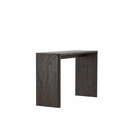 Leknes konsolbord 40 x 120 - Mocca