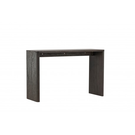Leknes konsolbord 40 x 120 - Mocca