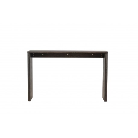 Leknes konsolbord 40 x 120 - Mocca