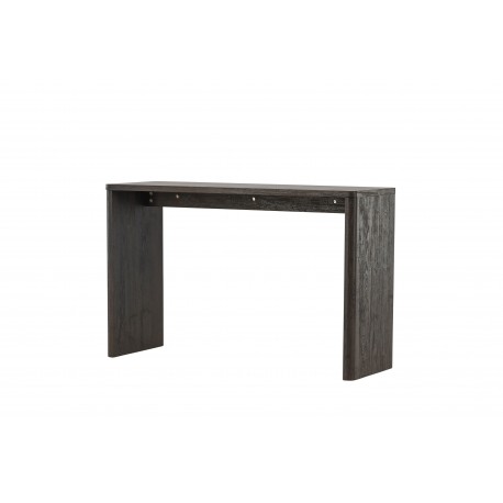 Leknes konsolbord 40 x 120 - Mocca