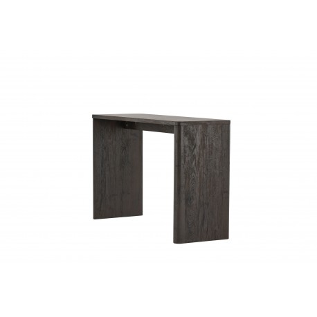 Leknes konsolbord 40 x 120 - Mocca