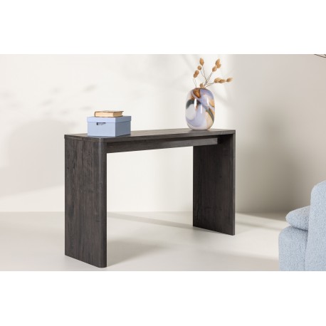 Leknes konsolbord 40 x 120 - Mocca