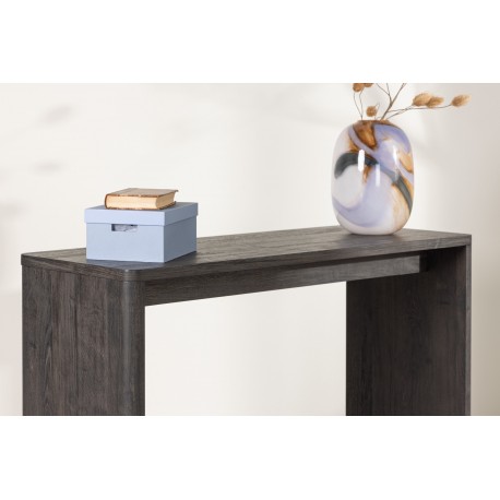 Leknes konsolbord 40 x 120 - Mocca