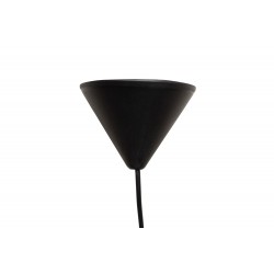 Hogbyn Loftlampe - Sort og Kobber