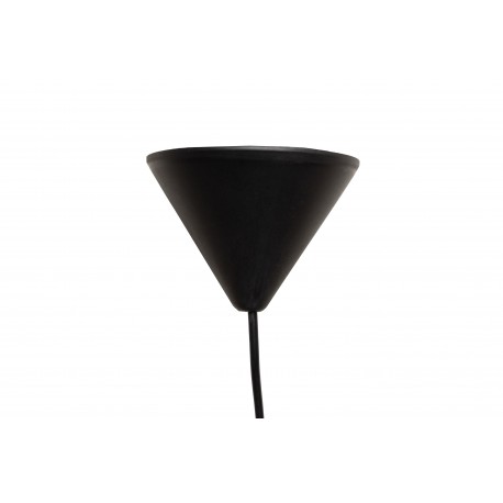 Hogbyn Loftlampe - Sort og Kobber