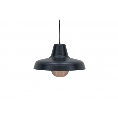 Hogbyn Loftlampe - Sort og Kobber