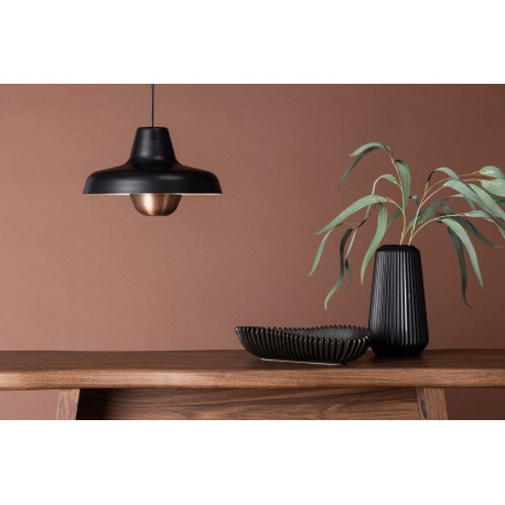 Hogbyn Loftlampe - Sort og Kobber