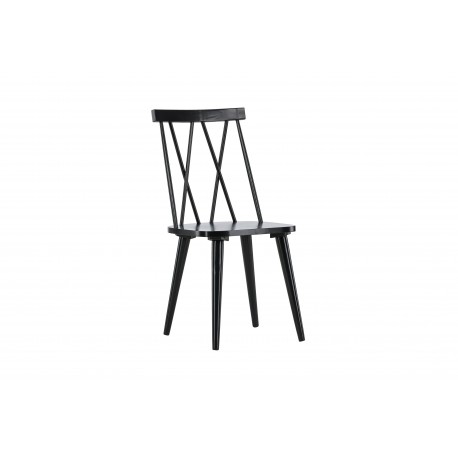 Mariette Spisestuestol - Sort