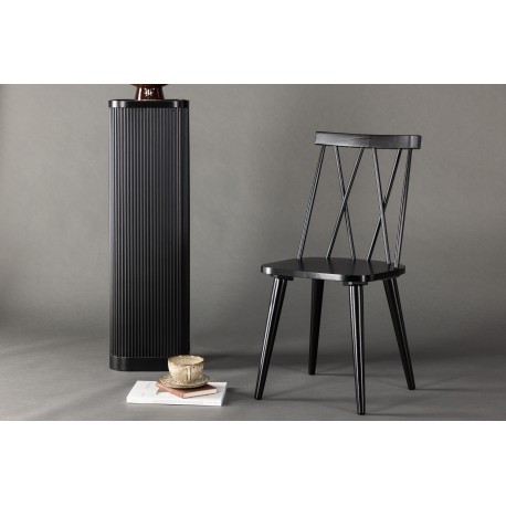 Mariette Spisestuestol - Sort