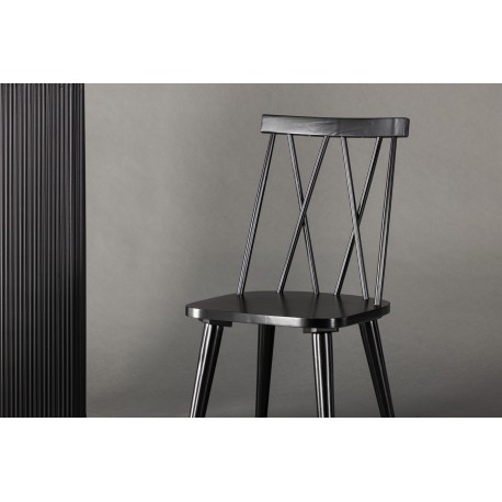 Mariette Spisestuestol - Sort