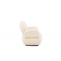 Sevilla Lænestol - Beige og Sort