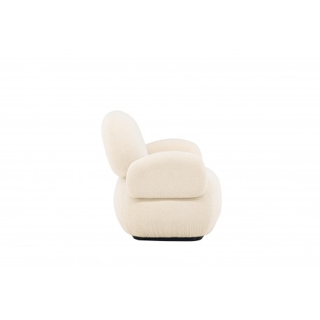 Sevilla Lænestol - Beige og Sort