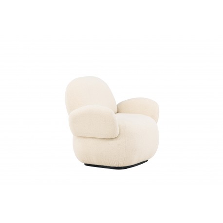 Sevilla Lænestol - Beige og Sort