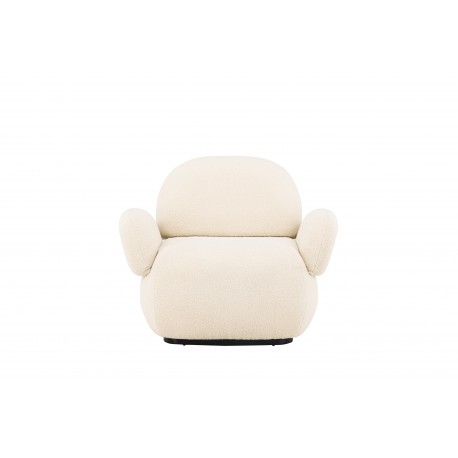 Sevilla Lænestol - Beige og Sort