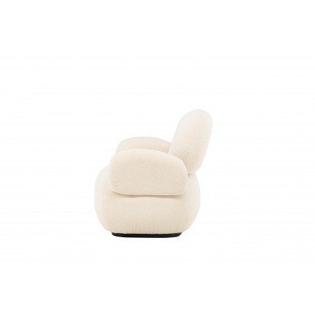 Sevilla Lænestol - Beige og Sort