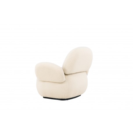 Sevilla Lænestol - Beige og Sort