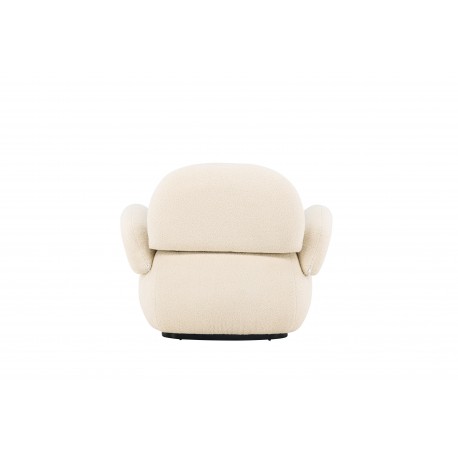 Sevilla Lænestol - Beige og Sort