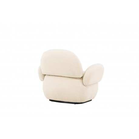 Sevilla Lænestol - Beige og Sort