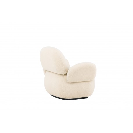 Sevilla Lænestol - Beige og Sort