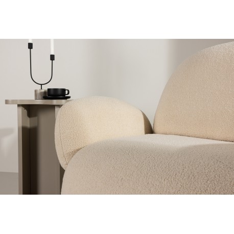 Sevilla Lænestol - Beige og Sort