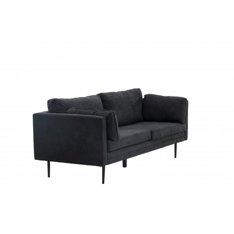 Boom 3 personers Sofa - Sort