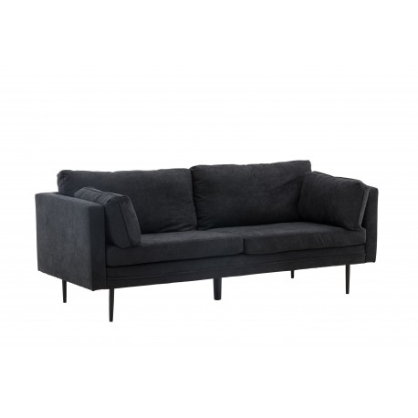 Boom 3 personers Sofa - Sort