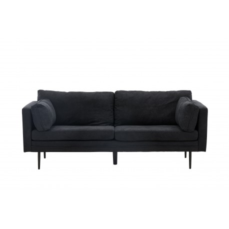 Boom 3 personers Sofa - Sort