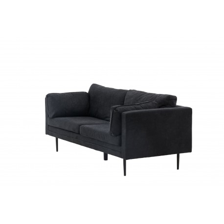 Boom 3 personers Sofa - Sort