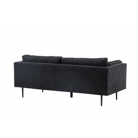 Boom 3 personers Sofa - Sort