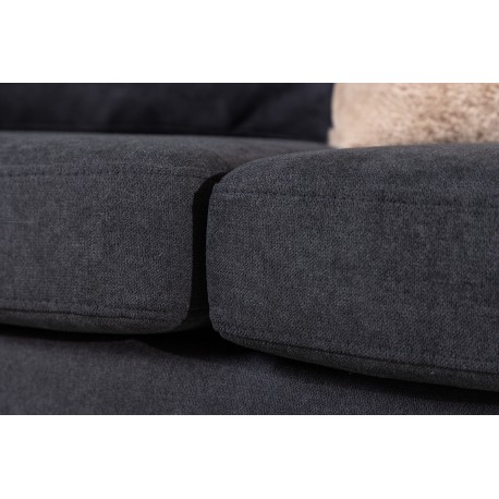 Boom 3 personers Sofa - Sort