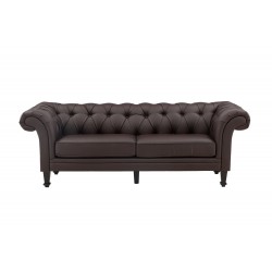 Atran 3 personers Sofa - Brun