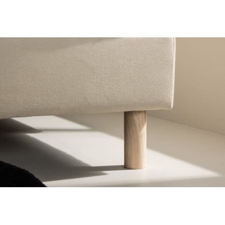 Zero 3 personers Sofa - Beige