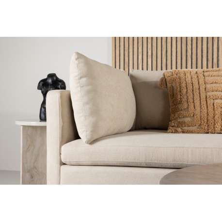Zero 3 personers Sofa - Beige