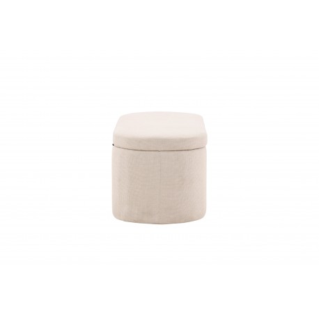 Potenza Ottoman - Off White