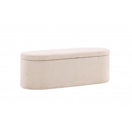 Potenza Ottoman - Off White